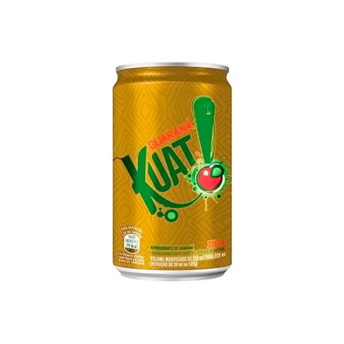 Refrigerante Guaraná Kuat Lata com 220ml