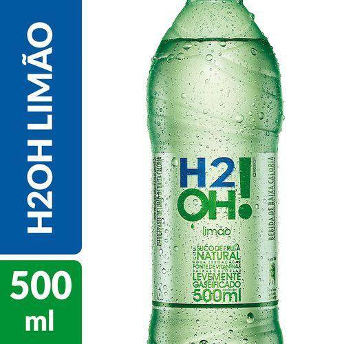 Refrigerante H2oh 500ml Pet Limao
