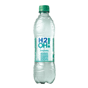 Refrigerante H2OH! Limoneto 500ml
