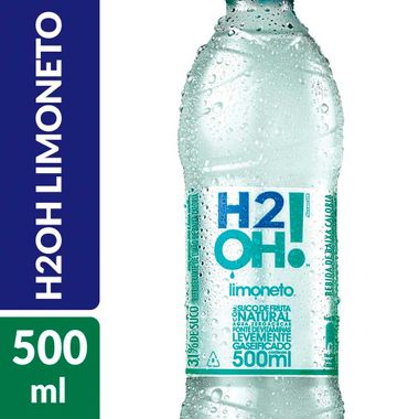 Refrigerante Limoneto H2OH! 500ml