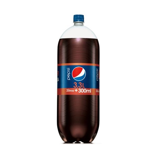 Refrigerante Pepsi 3,3l Pet