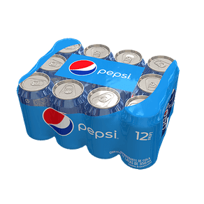 Refrigerante Pepsi Tradicional 350ml Lt - ( Pack C/ 12 Unidades )