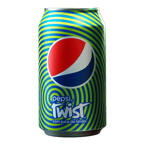 Refrigerante Pepsi Twist 350ml (Lata)