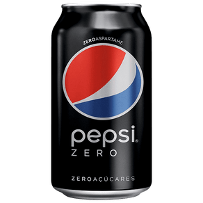 Refrigerante Pepsi Zero 350ml (Lata)