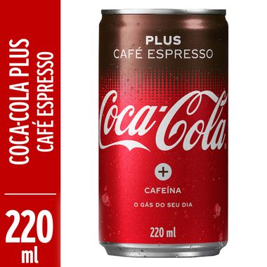 Refrigerante Plus Café Espresso Coca-Cola 220ml