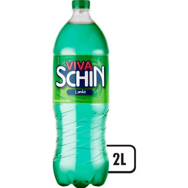 Refrigerante Sabor Limão Schin 2L