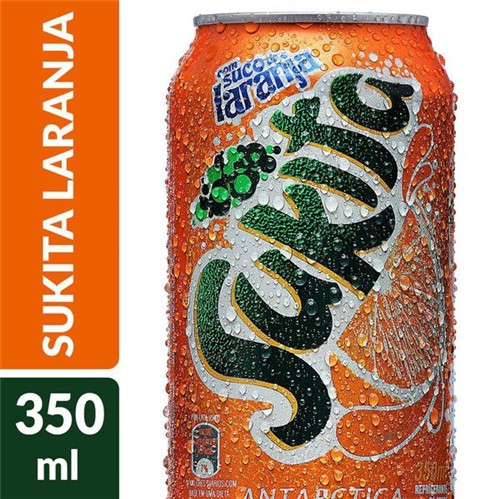 Refrigerante Sukita 350ml Lt Laranja