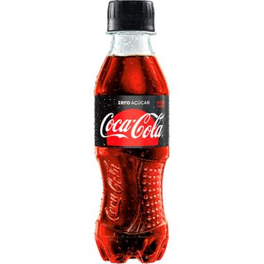Refrigerante Zero Coca Cola 200ml