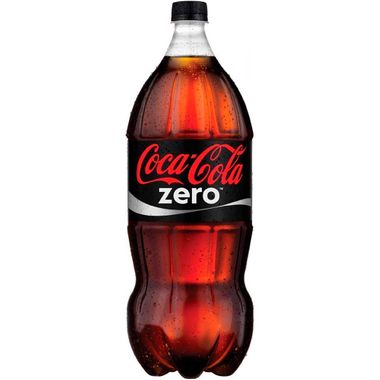 Refrigerante Zero Coca Cola 2,5L