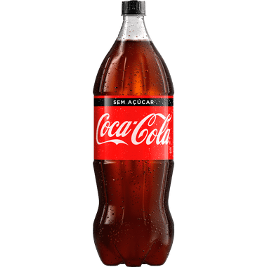 Refrigerante Zero Coca Cola 2L