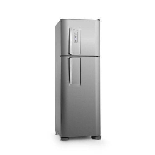 Refrigerator Frost Free Duas Portas 370L Inox Dfx42 Electrolux - 220V