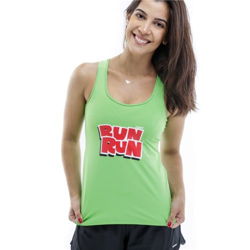Regata Feminina Corrida Funfit - Run Run P