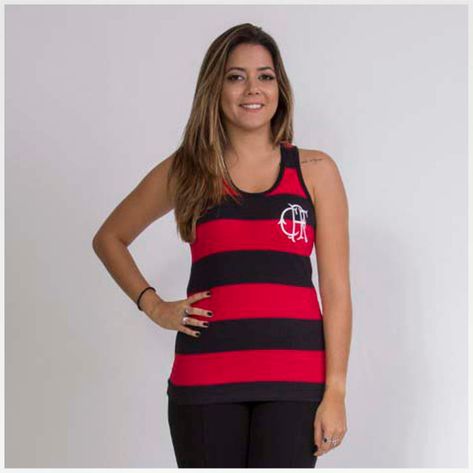 Regata Feminina Flamengo Nadador Tri GG