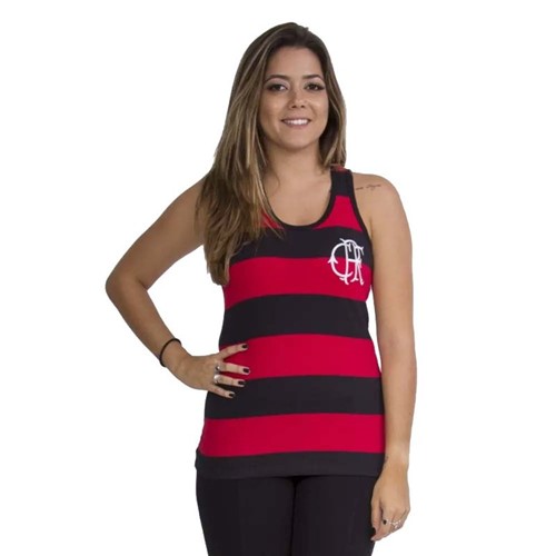 Regata Feminina Flamengo Nadador Tri P
