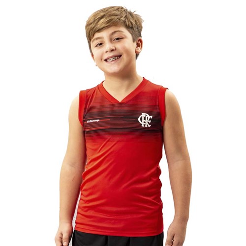 Regata Flamengo Infantil Melody Braziline 4