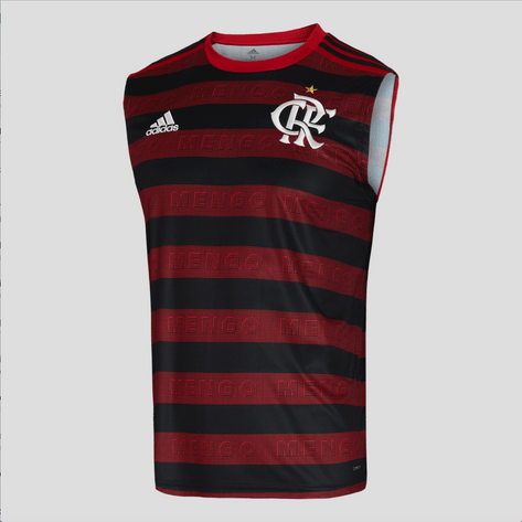 Regata Flamengo Jogo 1 Adidas 2019 M