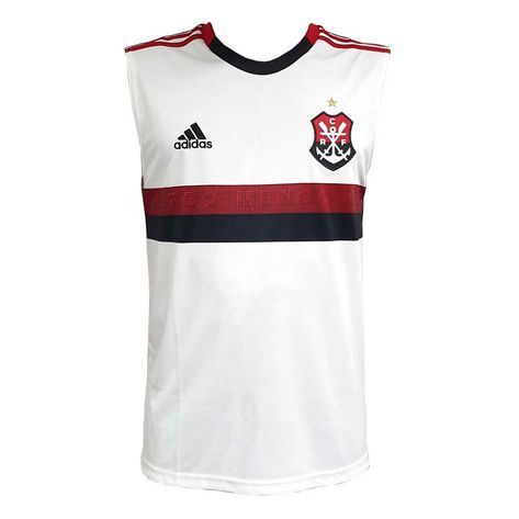 Regata Flamengo Jogo 2 Adidas 2019 2G