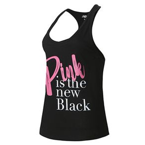 Regata New Balance Pink Is The New Black | Feminina Preto - P