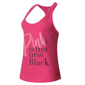 Regata New Balance Pink Is The New Black | Feminina Rosa - M