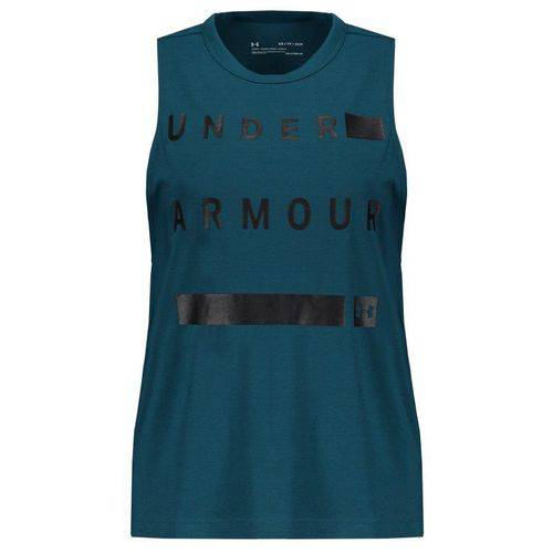 Regata Under Armour Tank Linear Feminina Azul - Under Armour - Under Armour