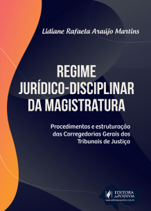 Regime Jurídico-disciplinar da Magistratura (2019)