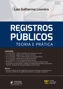 Registros Públicos - Teoria e Prática (2019)