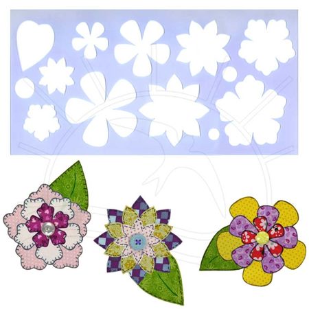 Régua Isamara Custódio Multiforma - Flores