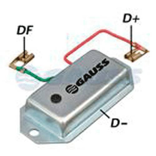 Regulador de Voltagem para Bosch/Wapsa - Ga058 - Gauss