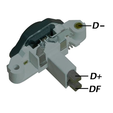 Regulador Voltagem - AUDI CABRIOLET - 1973 / 1994 - 175906 - GA523 5570867 (175906)