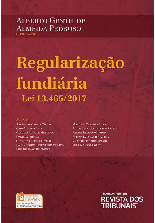 Regularização Fundiária - Lei 13.465/2017