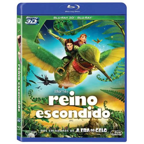 Reino Escondido - Blu-Ray 2d Blu-Ray 3d