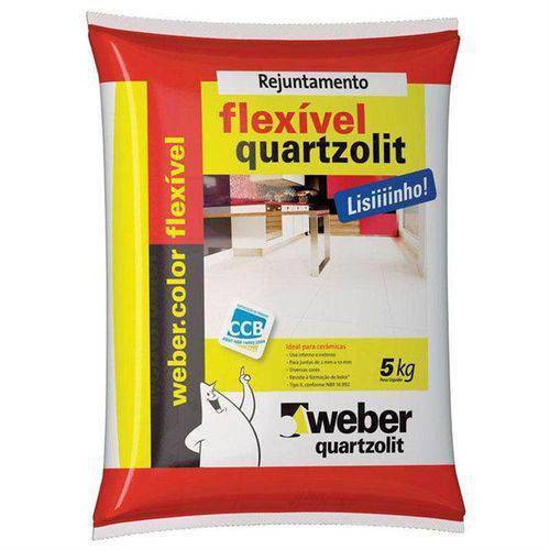 Rejunte Flex 5kg Preto Grafit Quartzolit