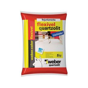 Rejunte Flexível 5kg Weber Color Caramelo Quartzolit