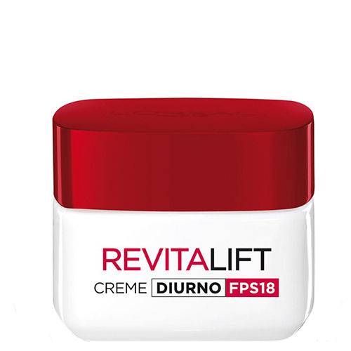 Rejuvenescedor Facial L'oréal Paris Revitalift Creme Diurno Fps18