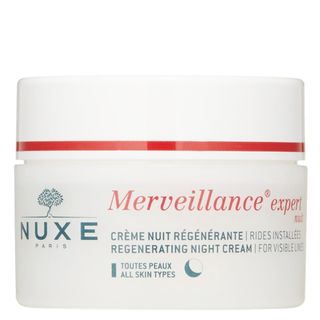 Rejuvenescedor Facial Nuxe Paris Merveillance Expert Regenerating Night Cream 50ml