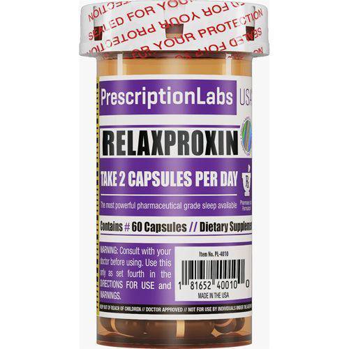 Relaxproxin - 60 Cápsulas - Prescription Labs