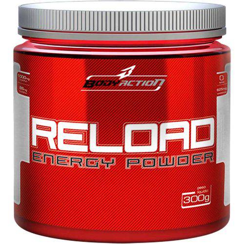 Reload Energy Powder (300g) Body Action