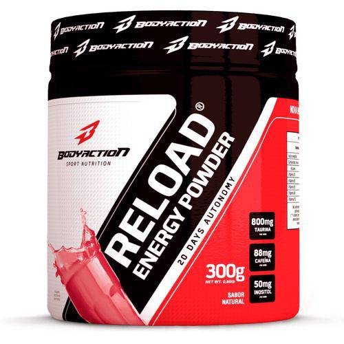 Reload Energy Powder - Body Action - 300g - Natural