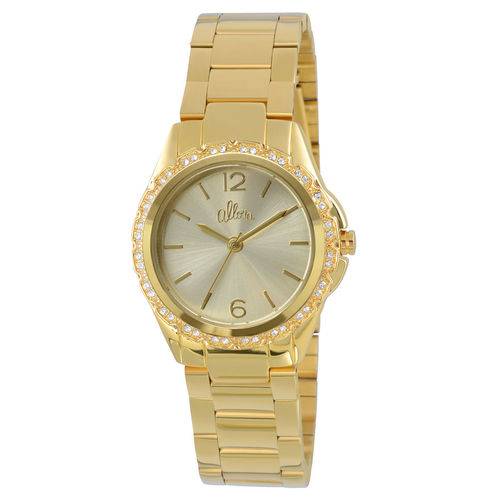 Relógio Allora Feminino Al2035kk/4d - Dourado
