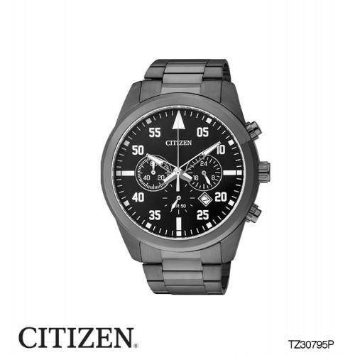 Relógio Analógico Cronógrafo Citizen Tz30795p