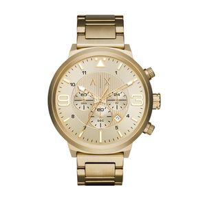 Relógio Armani Exchange Masculino Dourado Atlc - AX1368/4DN AX1368/4DN
