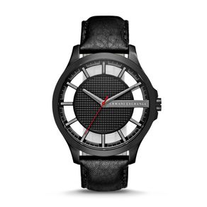 Relógio Armani Exchange Masculino Hampton Preto - AX2180/0PN AX2180/0PN