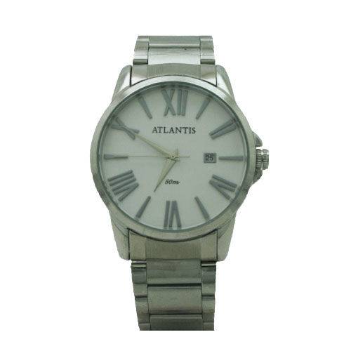 Relógio Atlantis Unissex G3313 Prata