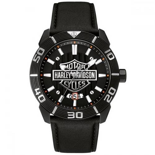 Relógio Bulova Harley Davidson Wh30537p