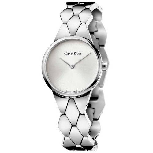 Relógio Calvin Klein - Snake - Prateado - K6E23146