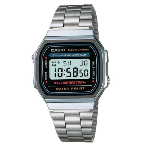 Relógio Casio A168WA-1WDF 000369REDM