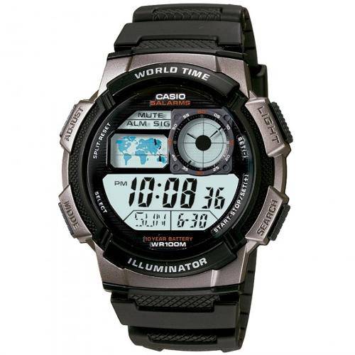 Relógio Casio Ae-1000w-1bvdf