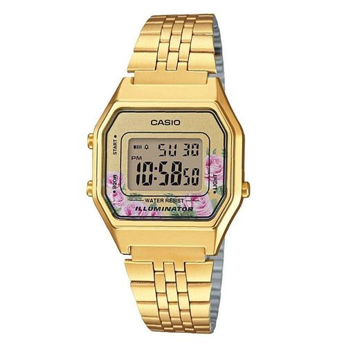 Relógio Casio Feminino - LA680WGA-4CDF