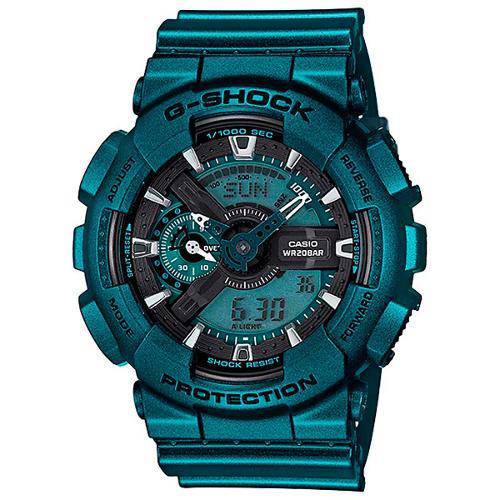 Relógio Casio G- Shock Anadigi Masculino GA-110NM-3ADR