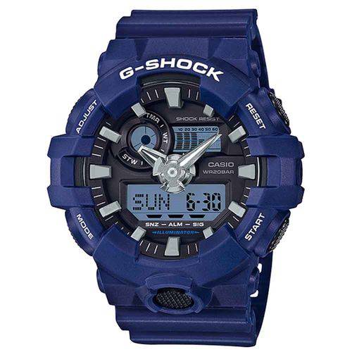 Relógio Casio G- Shock Anadigi Masculino Ga-700-2adr
